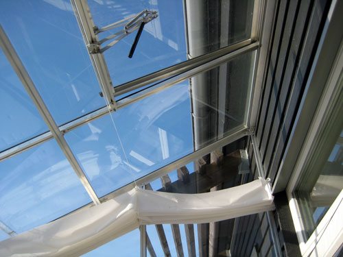 växthus i Villa Trift 3.0